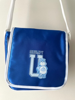 GRUMPY bag with someone's pencil