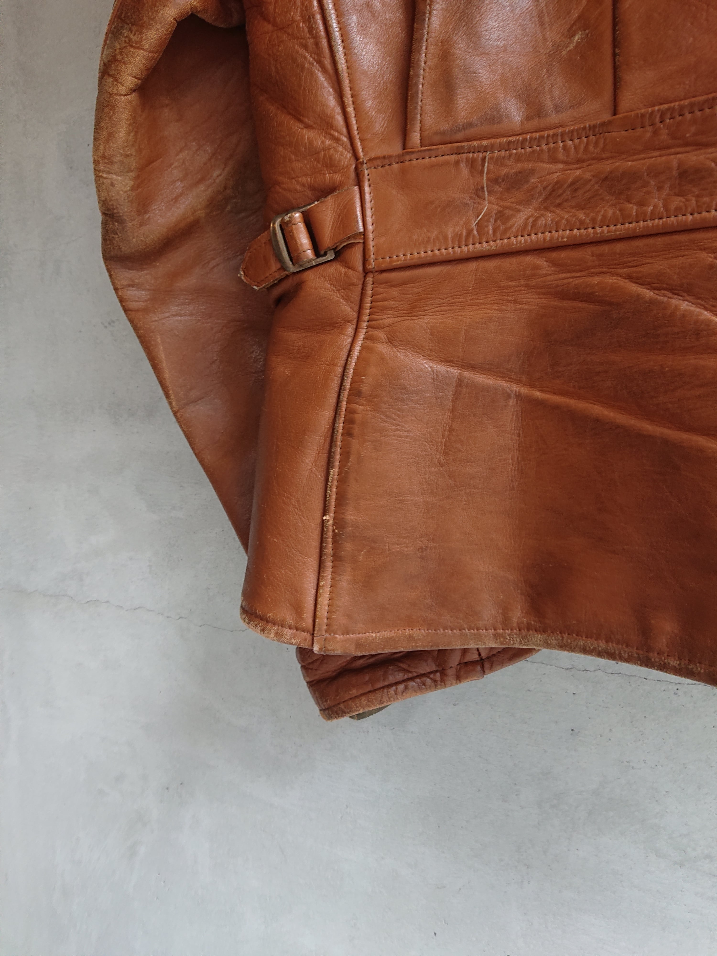 1940s KURLAND LEATHER SPORTS JACKET | BOW & ARROW WEB STORE