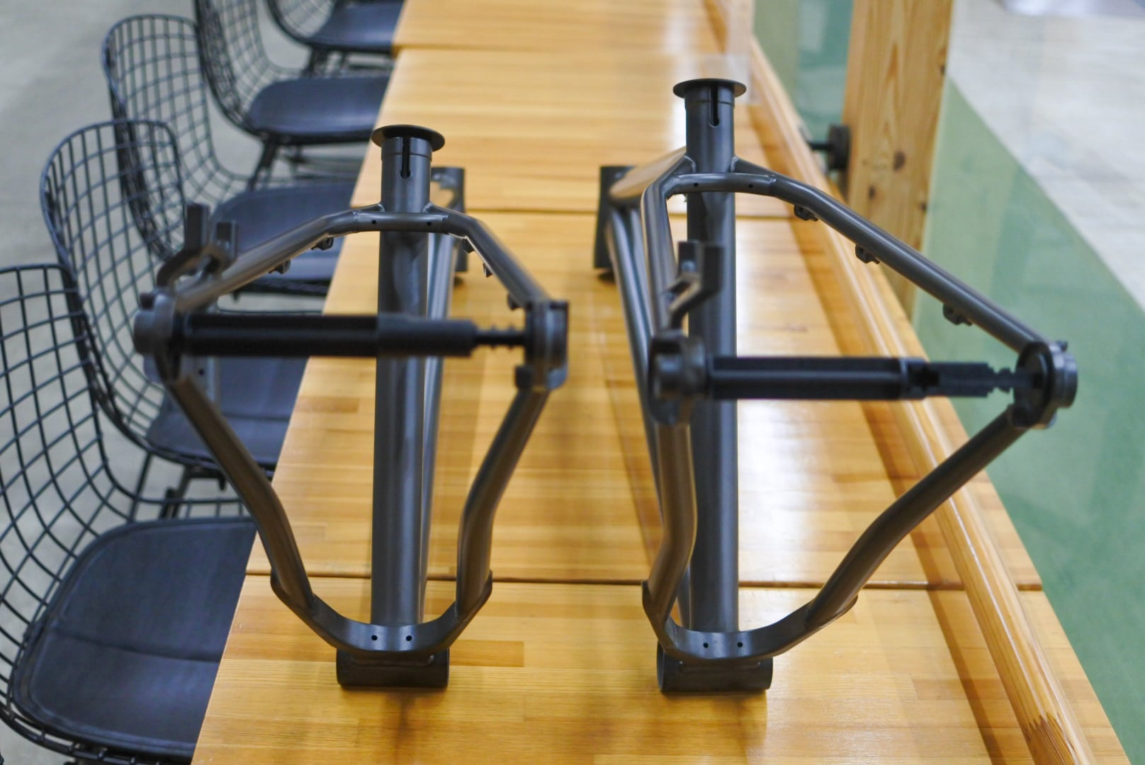 Yuris】SINGER MTB Frame V2 [シンガー MTBフレーム V2] 460L Rust