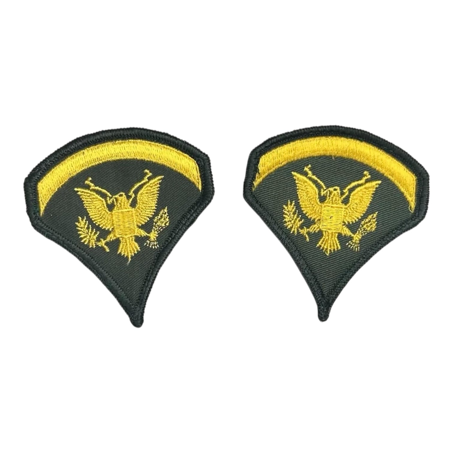 アメリカ軍 陸軍 階級章 スペシャリスト5 | BaseEXCHANGE/ベース