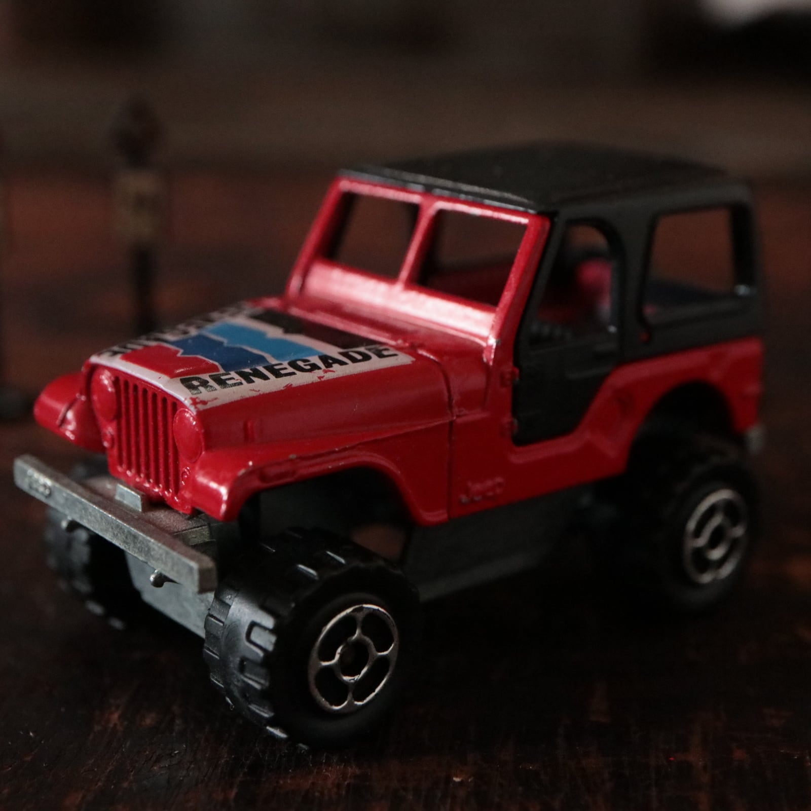 MAJORETTE JEEP CJ-7 No.244 ミニカー マジョレット ジープ | 昭和