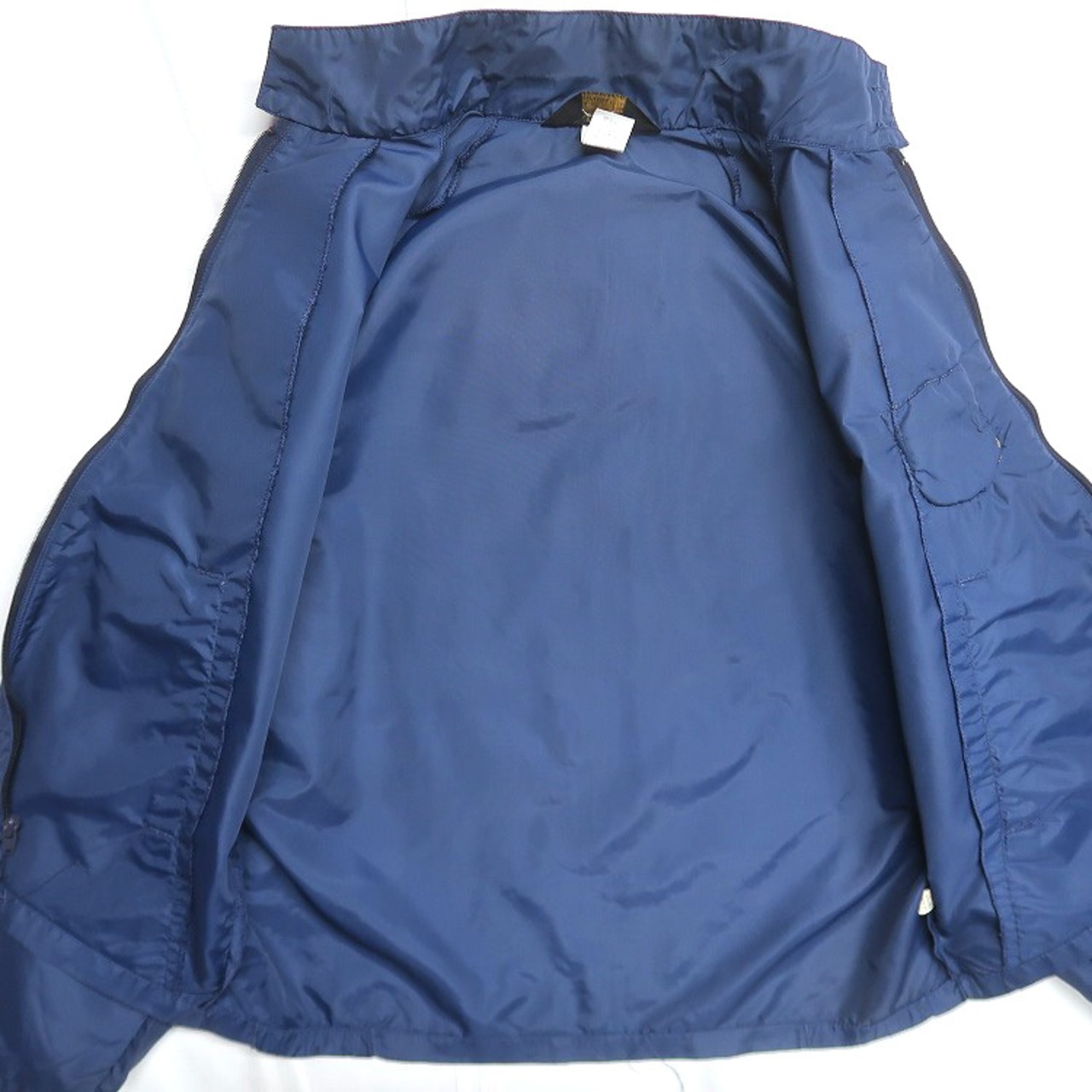 古着 70年代～ USA製 ナイロンジャケット ジップアップジャケット  