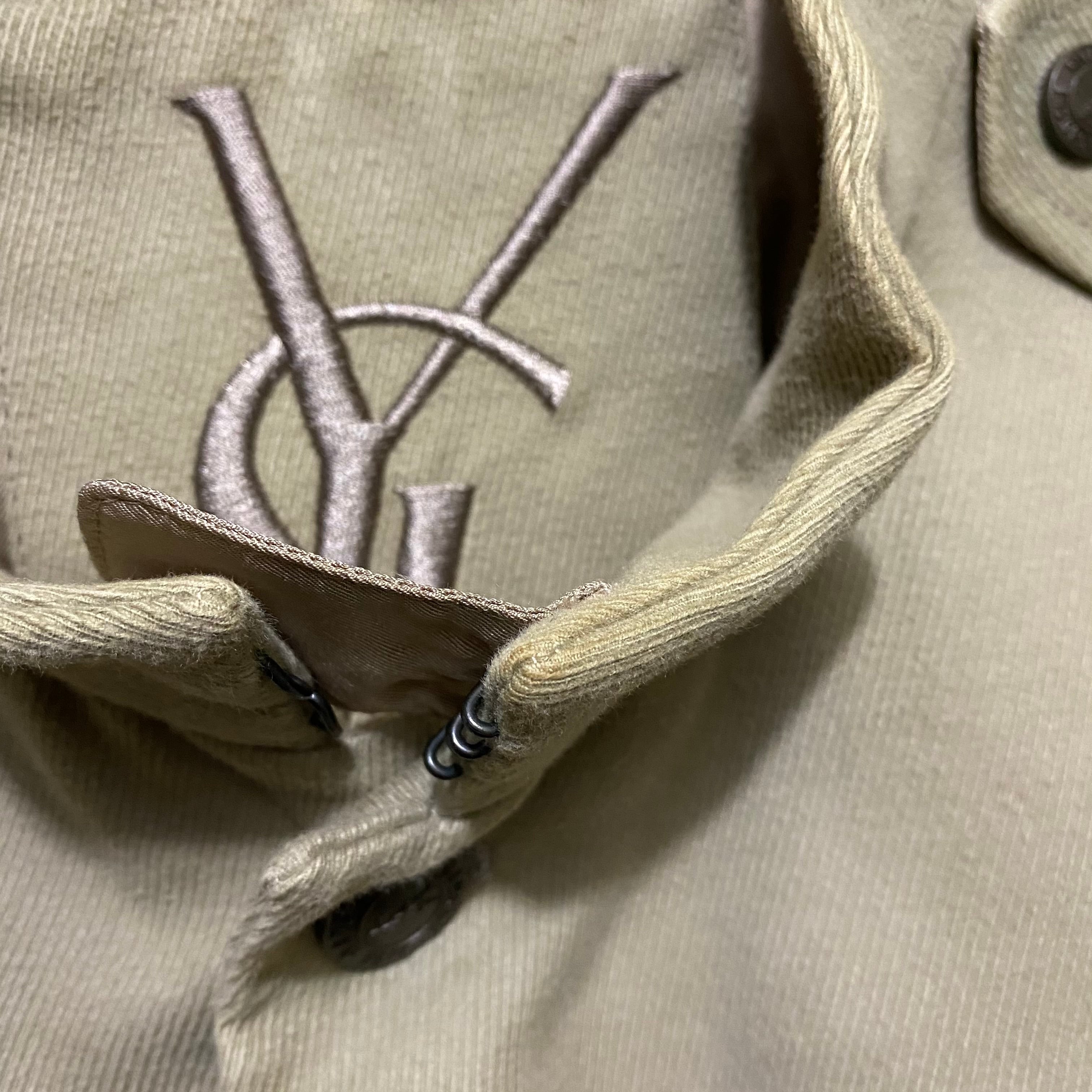 YVES SAINT LAURENT RIVE GAUCHE safari jacket designed by Stefano 