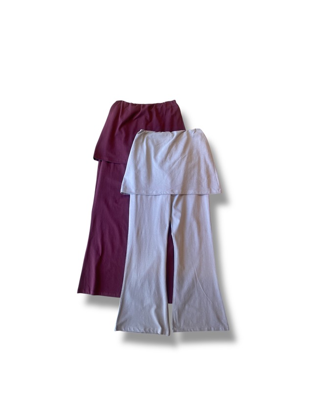 OURSaaLTY Saaltinkle Skirt Pants