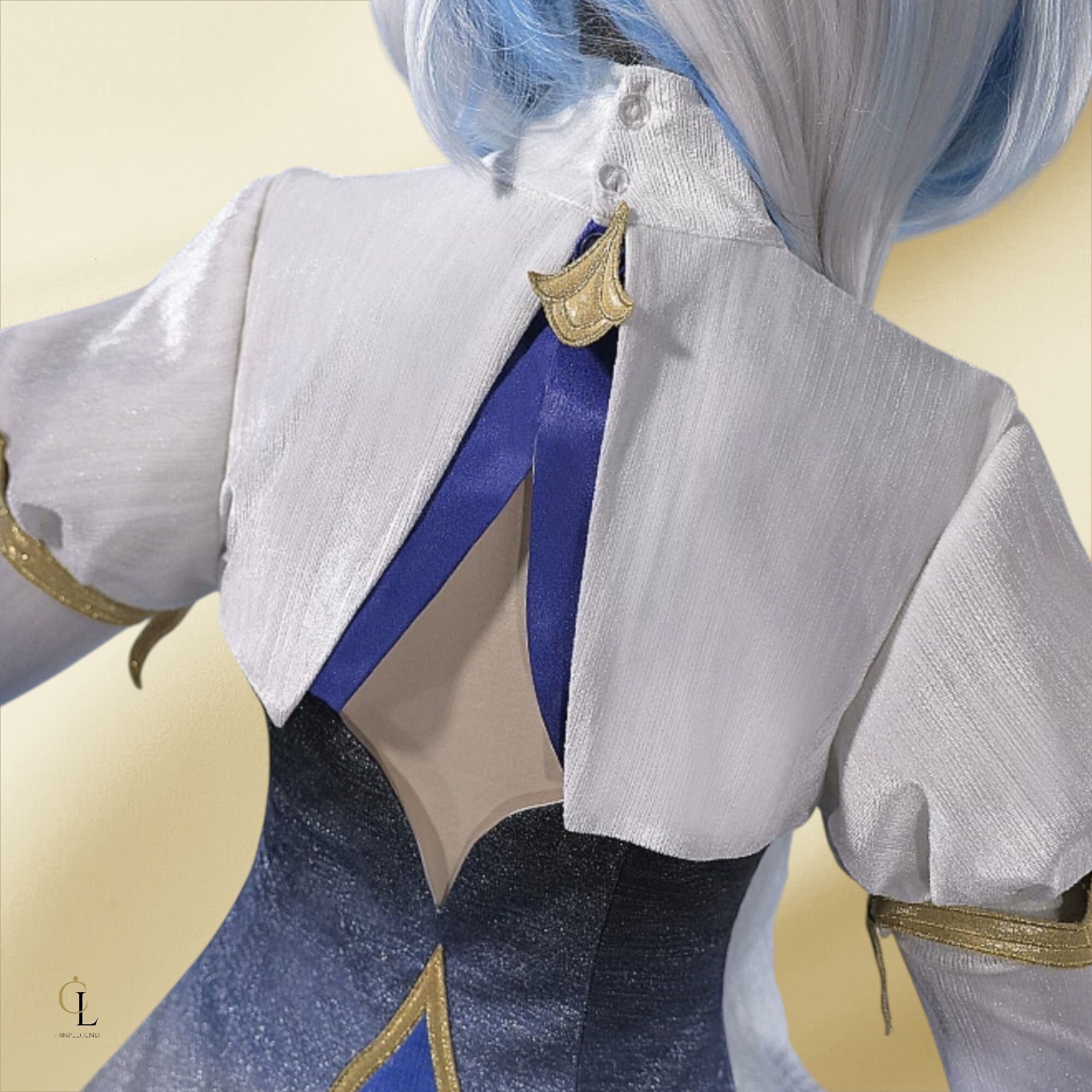 原神 水神 フォカロルス 神 三分妄想 コスプレ 衣装 | Cosplegend