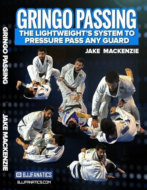 ジェイク・マッケンジー GRINGO パスガードDVD4枚セット｜ブラジリアン柔術教則DVD