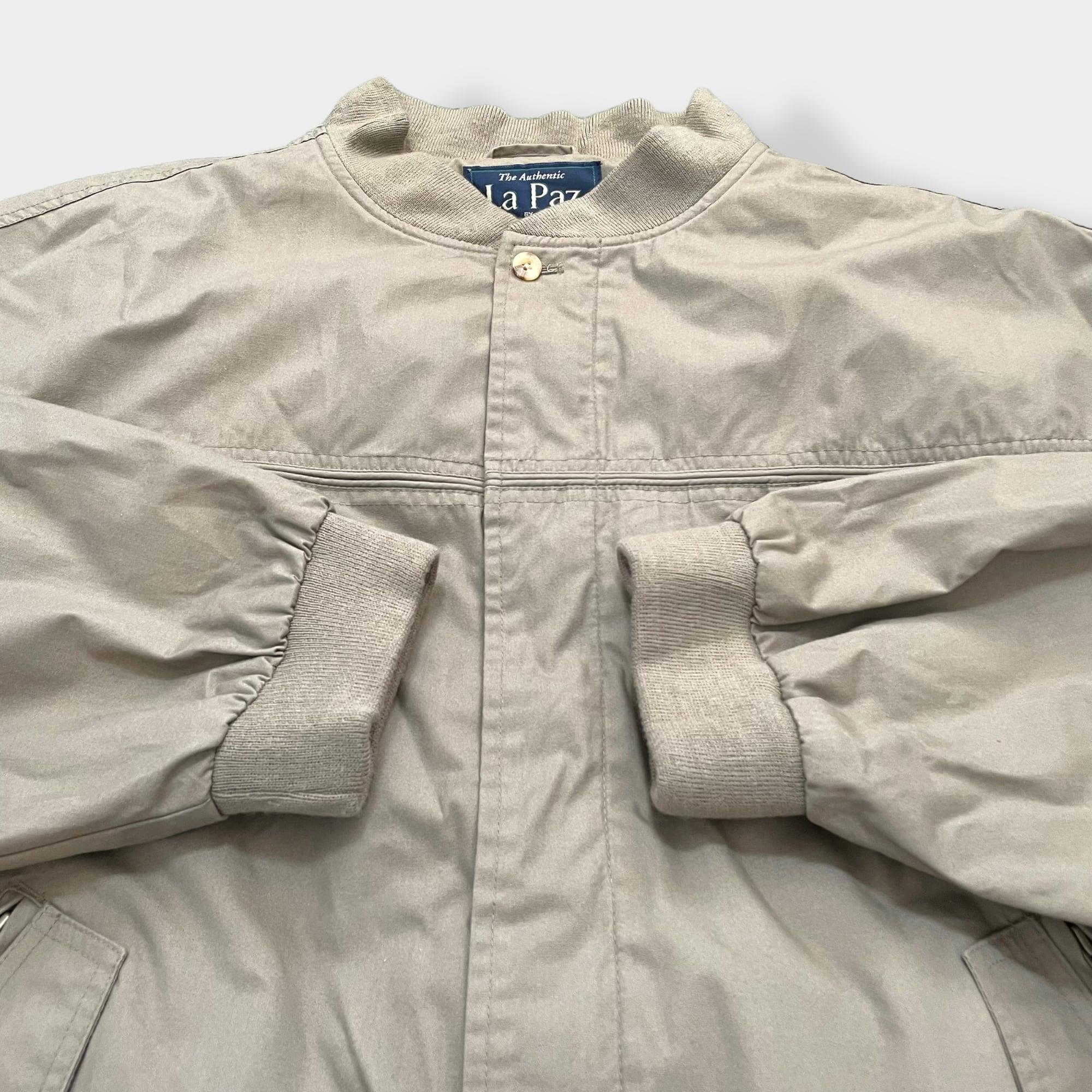 La Paz by Catalina】90s ダービージャケット ブルゾン ジャンパー