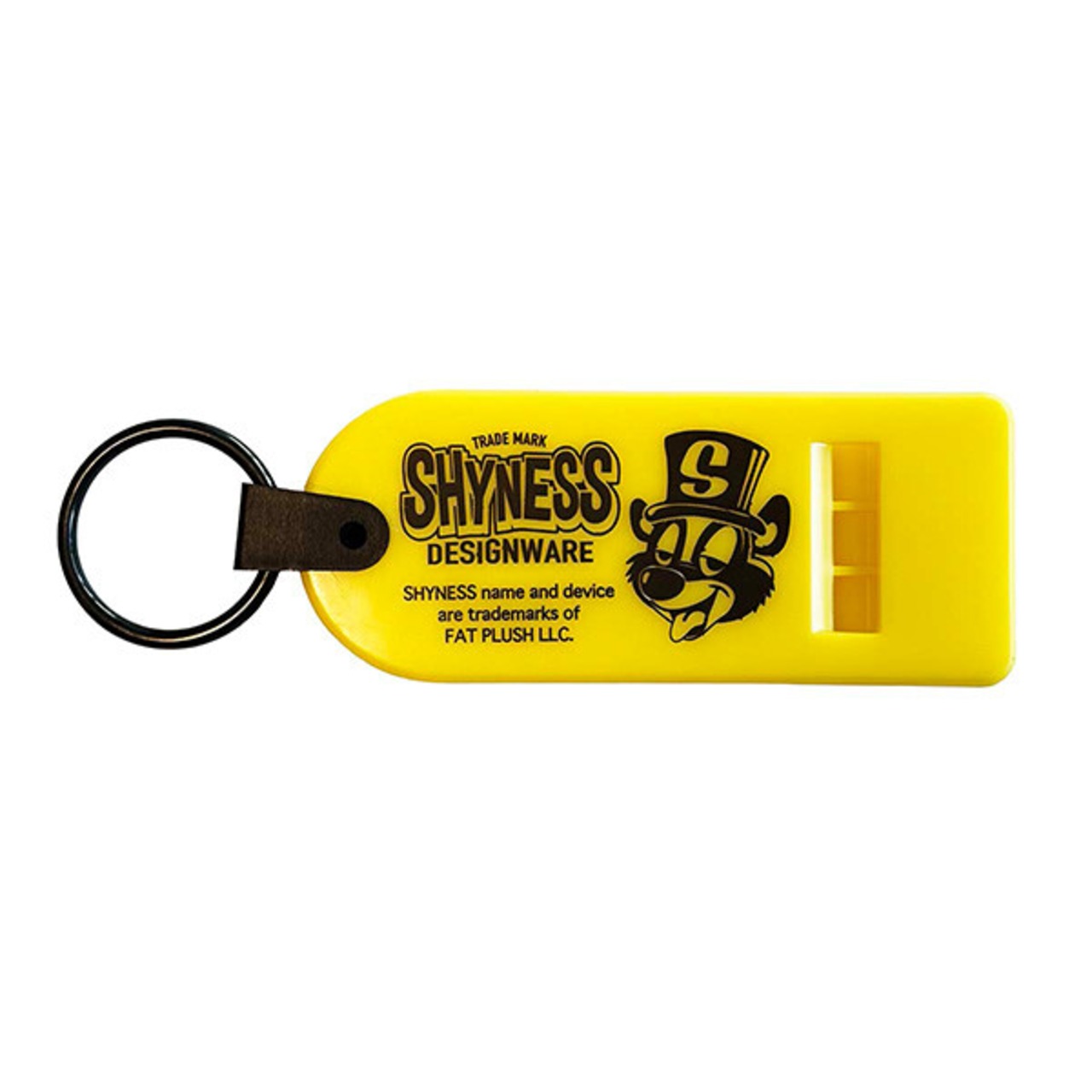 【SHYNESS】ホイッスル キーリング ★