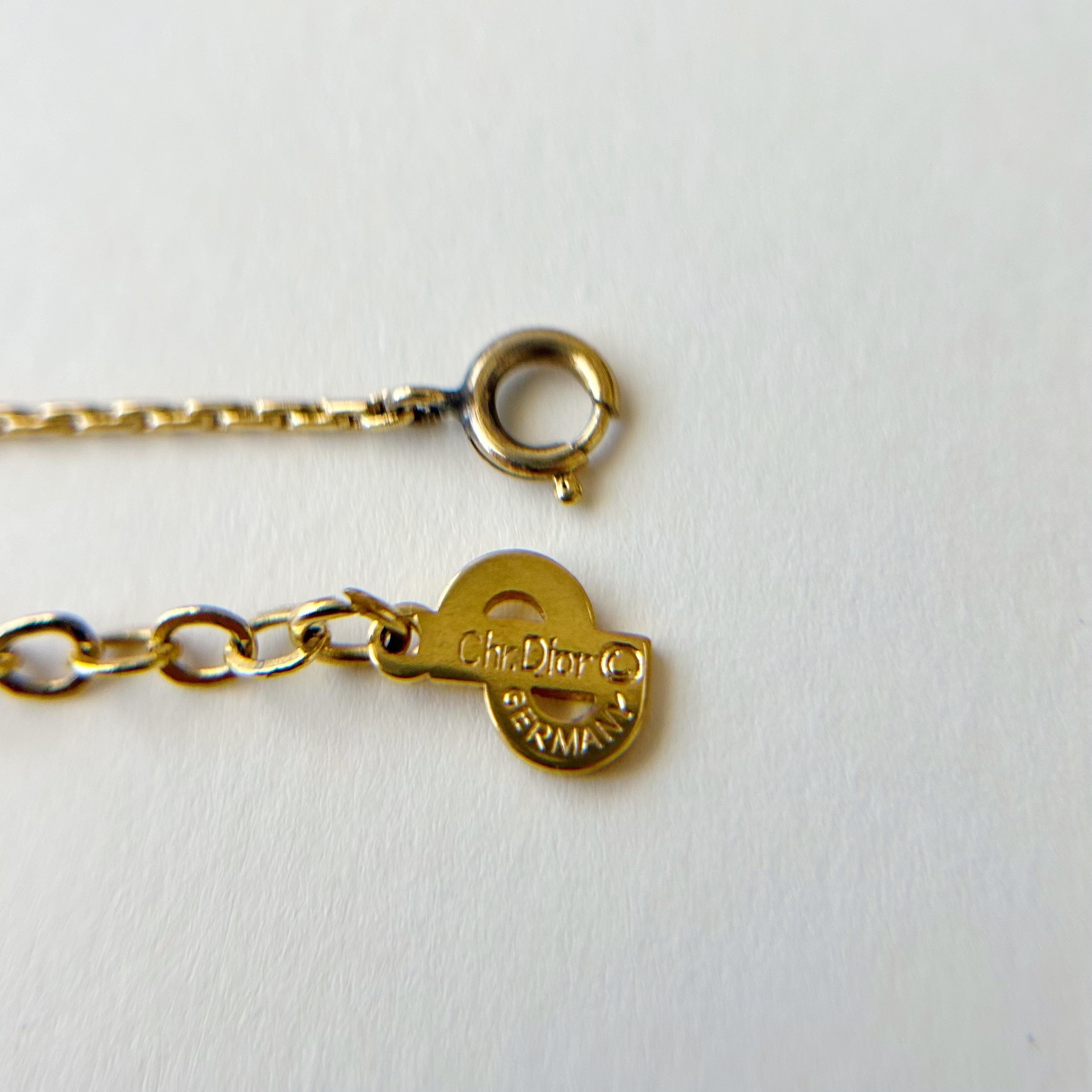 [美品]クリスチャンディオール ネックレス 楽天市場】クリスチャンディオール Christian Dior ヴィンテージ