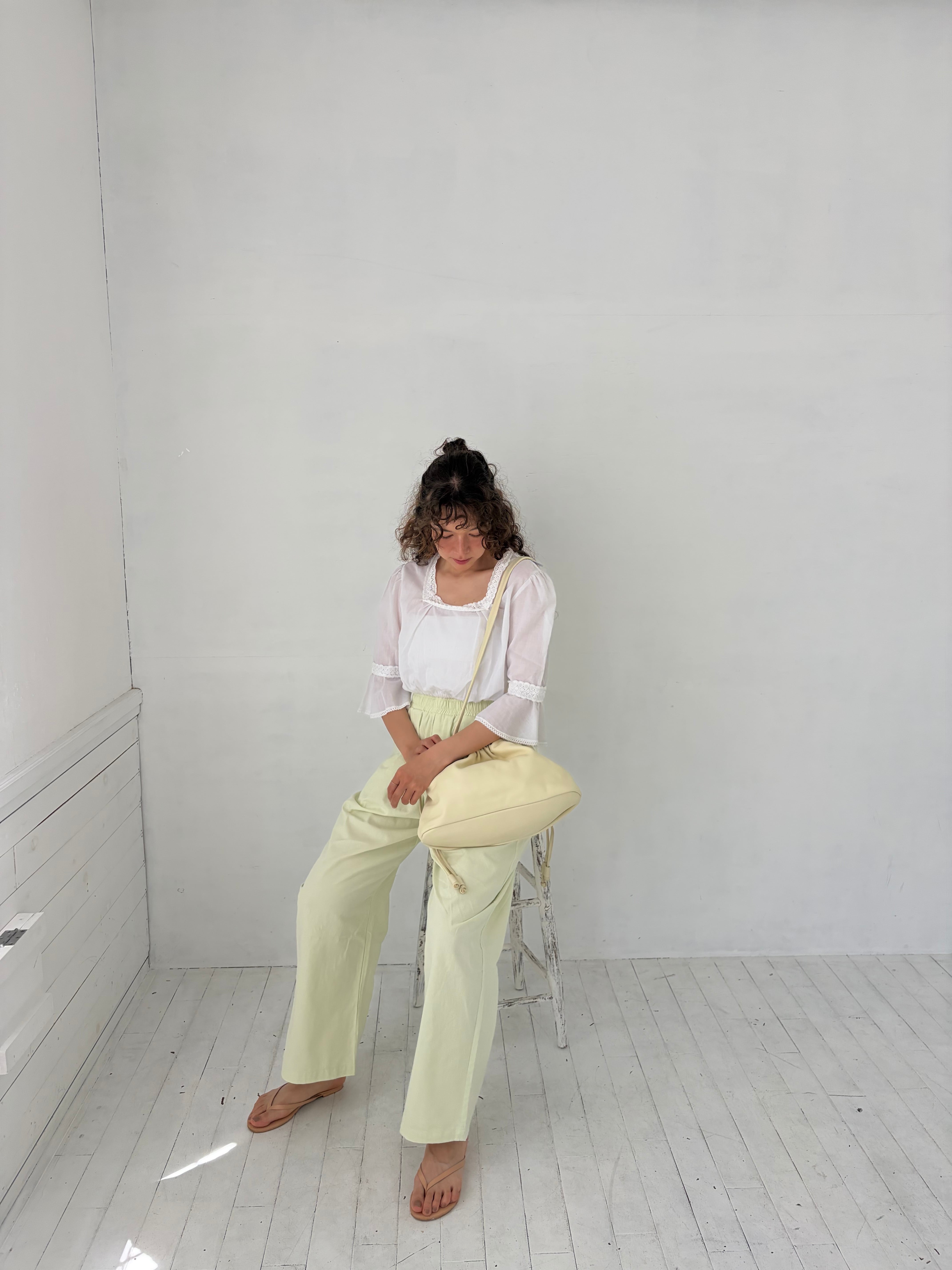 tuck pants | ayakawasaki