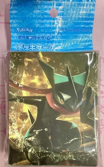 【美品】かがやくゲッコウガ(デッキケース 未開封(サプライ)