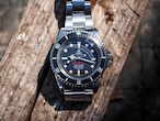 WMT WATCHES Royal Marine – "Double Red" Black dial / Aged Edition