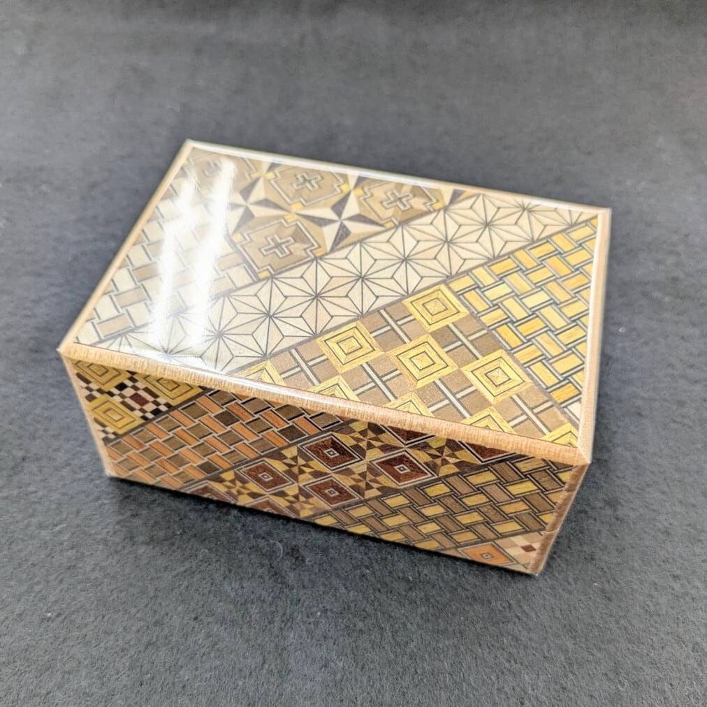 寄木細工　木工芸品　３個セット 寄木細工・木工芸品 | 雑貨屋らいか