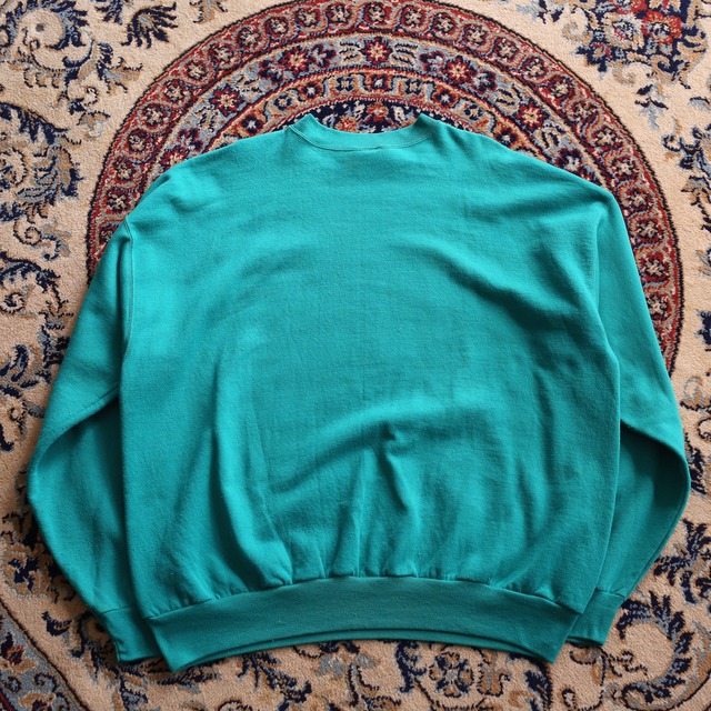 GIANT PANDA box print big loose sweat