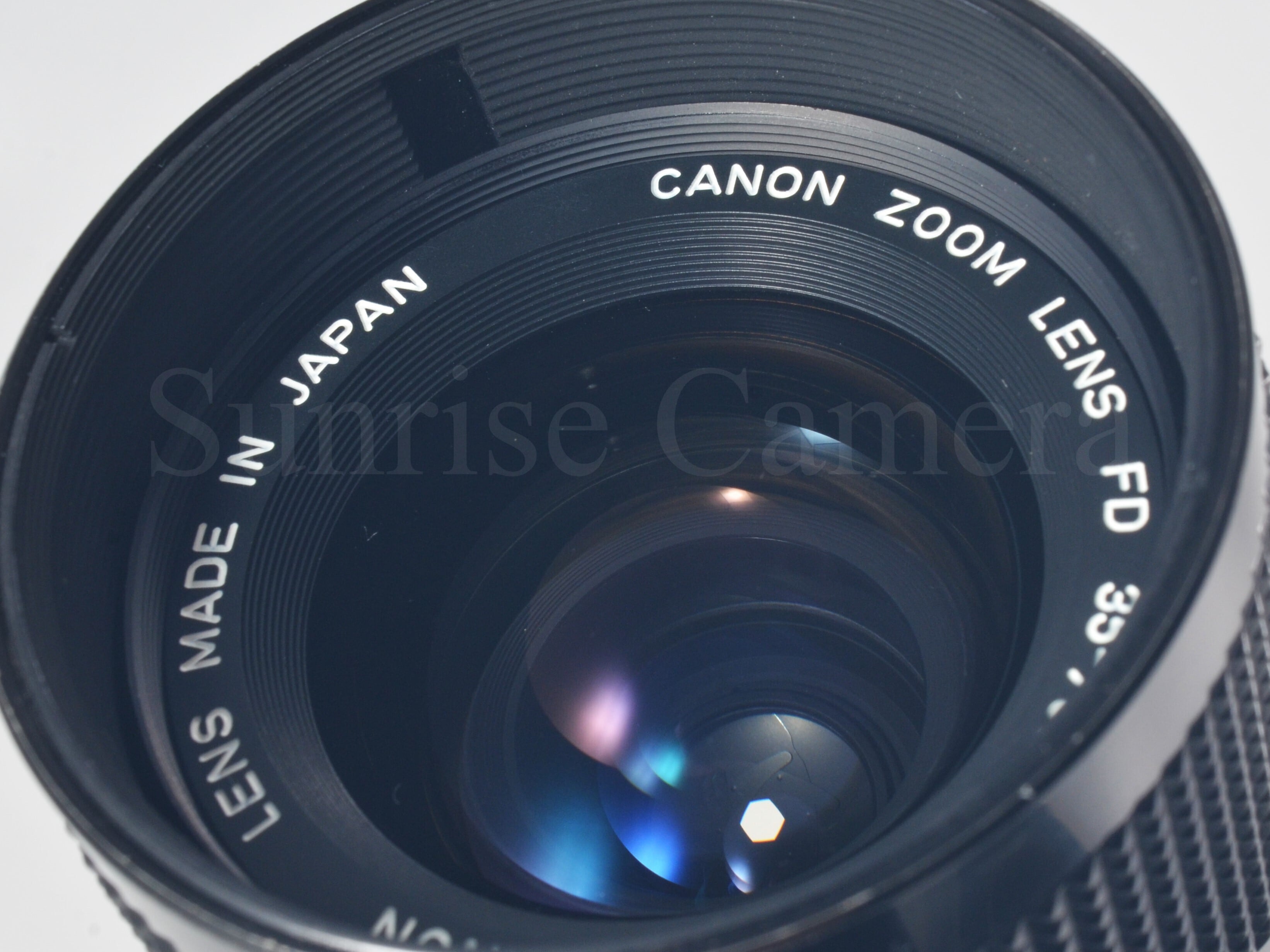 Canon NEW FD 35-70mm F4 キヤノン ズーム標準レンズ (55735