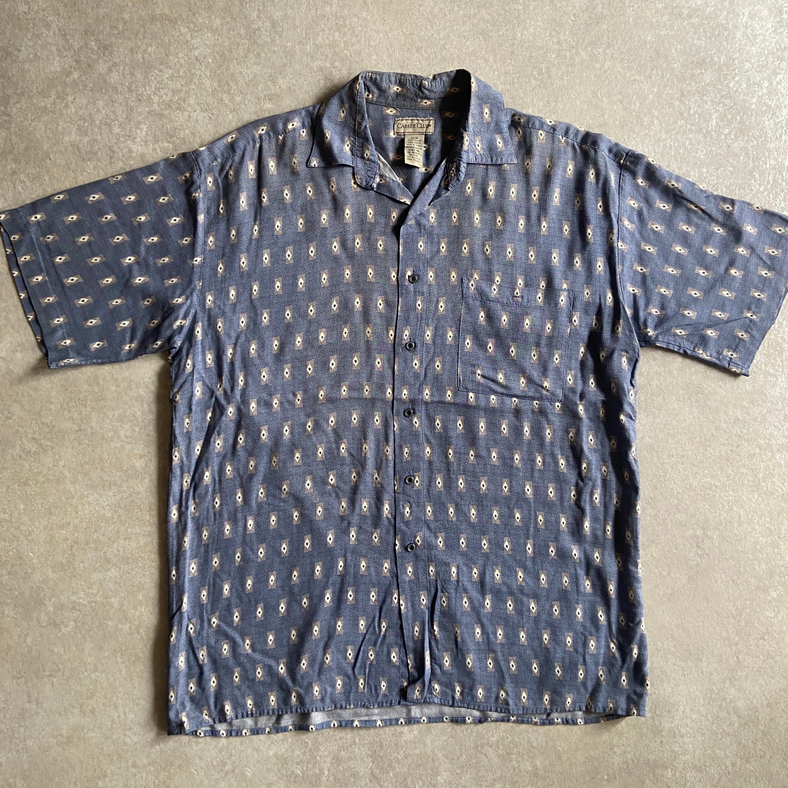 Rayon 100% S/S Shirt M G928