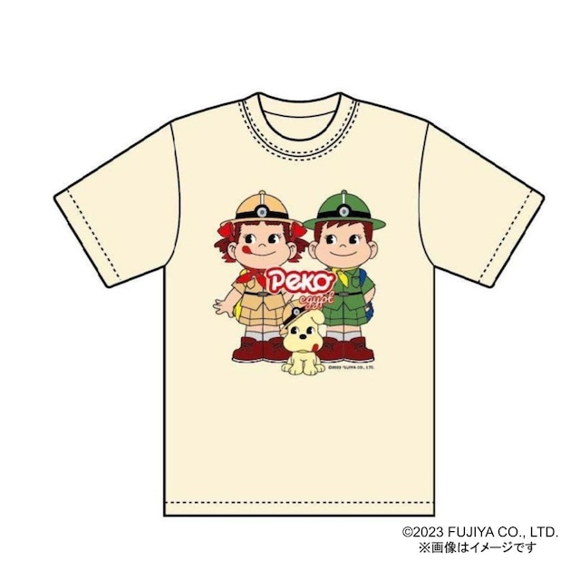 「古代エジプト美術館展」／オリジナルキッズTシャツ（ナチュラル）