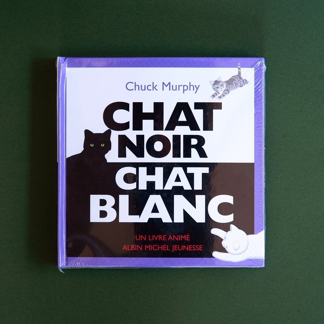 CHAT NOIR CHAT BLANC