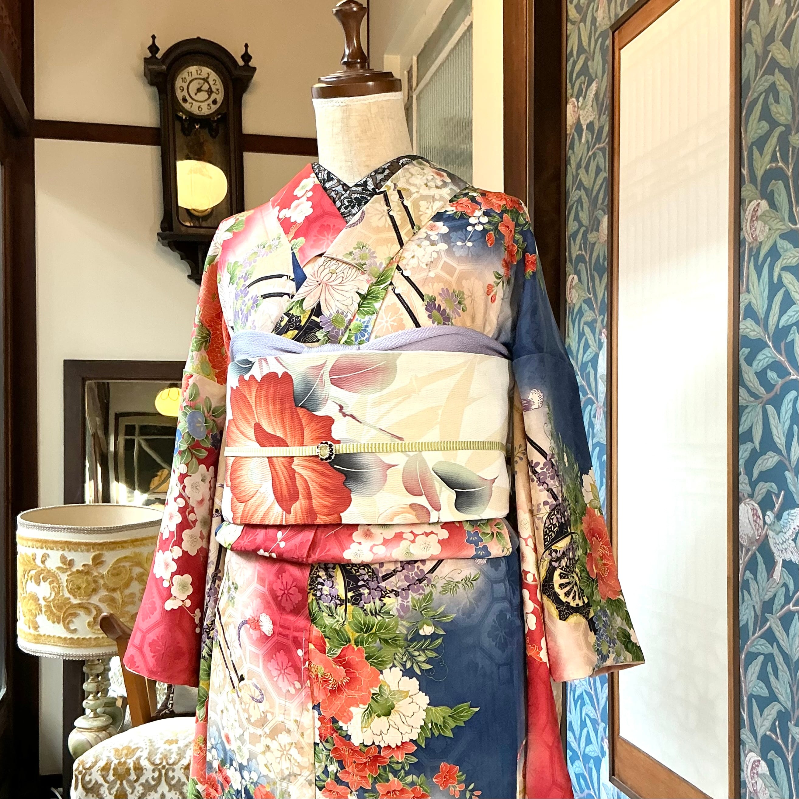 アンティーク着物 | kimono tento