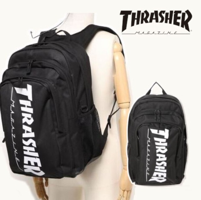 THRASHER スラッシャー デイバック リュック バックパック 35L メンズ レディース TH-F