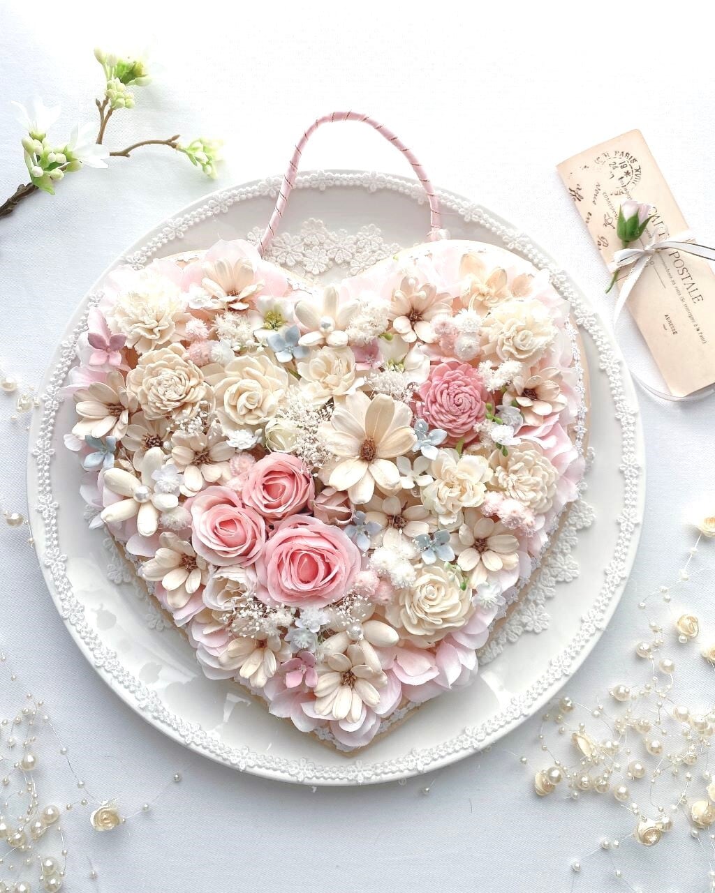 野薔薇のナチュラルリース○クリスマスリースにも○お正月にも | PAY ID