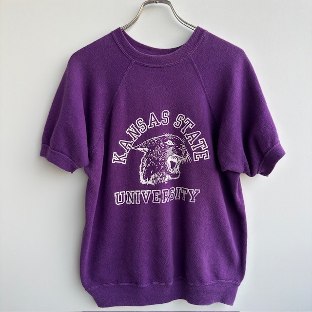 Kansas State Wildcats スウェット 60s 画像2