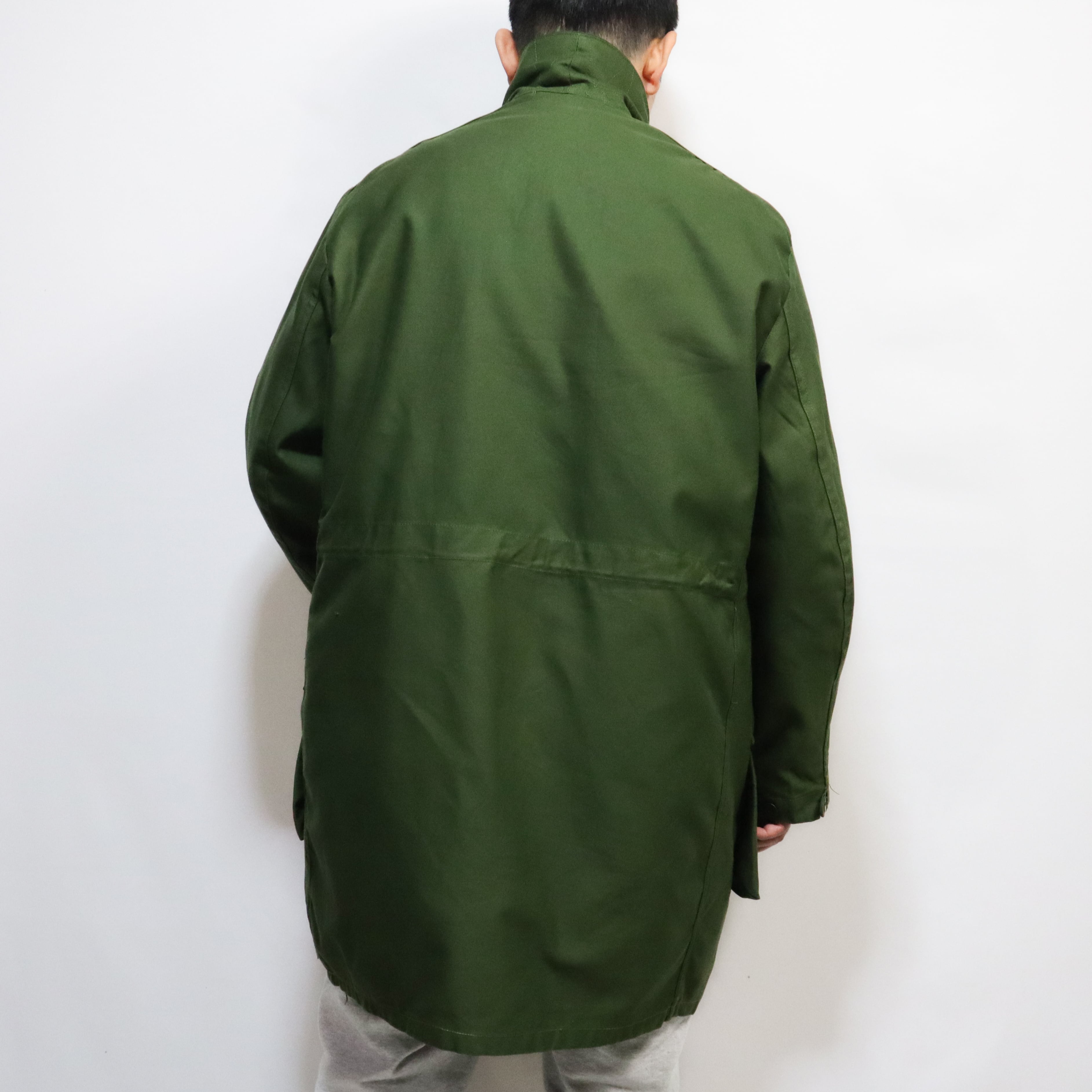 SWEDISH ARMY M-59 FIELD COAT WITH LINER C50 スウェーデン軍 M59