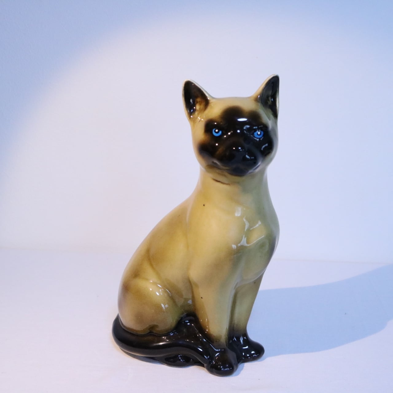 M【ZA2206-N65】シャム猫の陶器置物 ドイツヴィンテージ | Omas ...