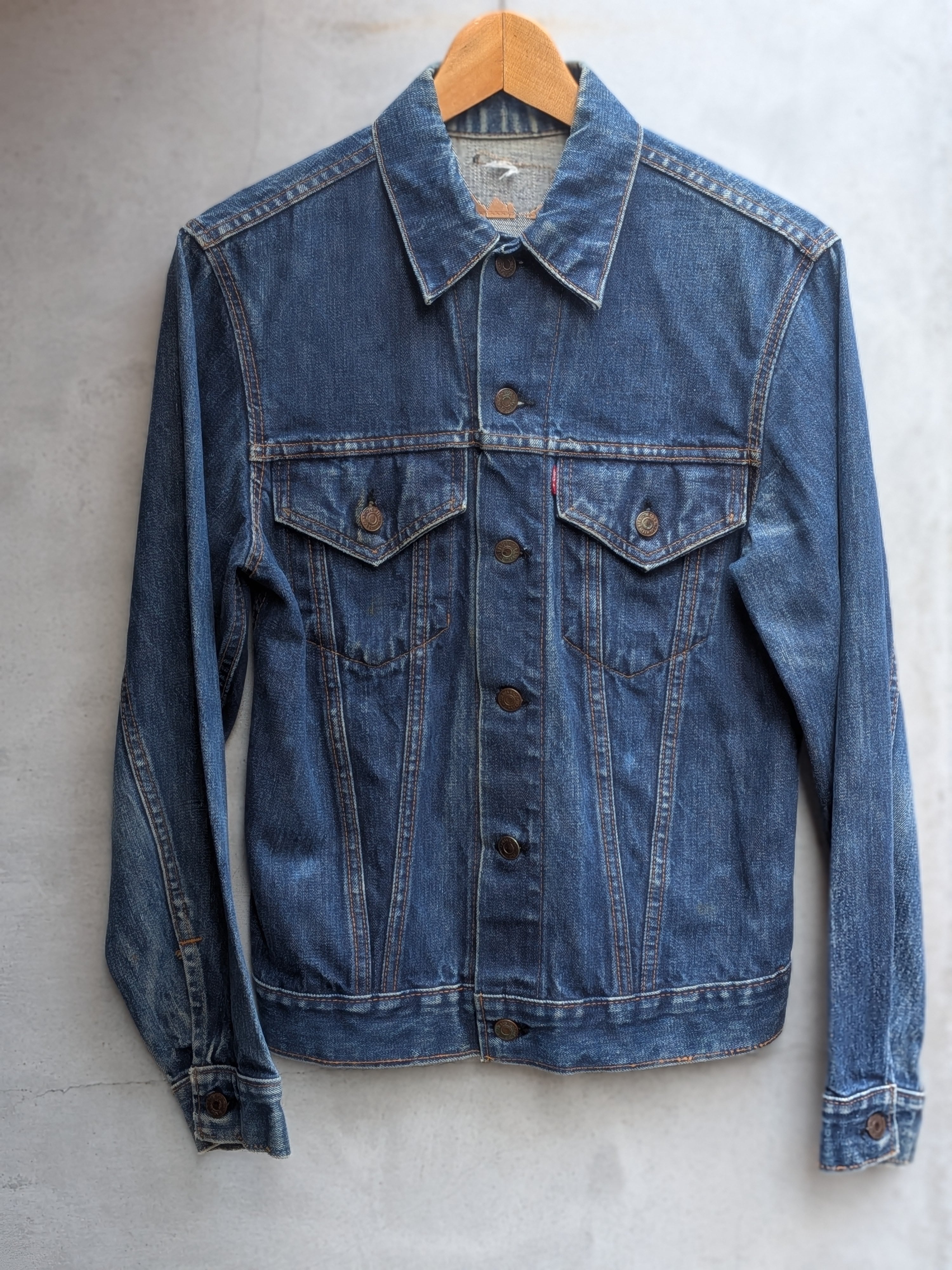 1960s LEVI'S 70505-0217 E