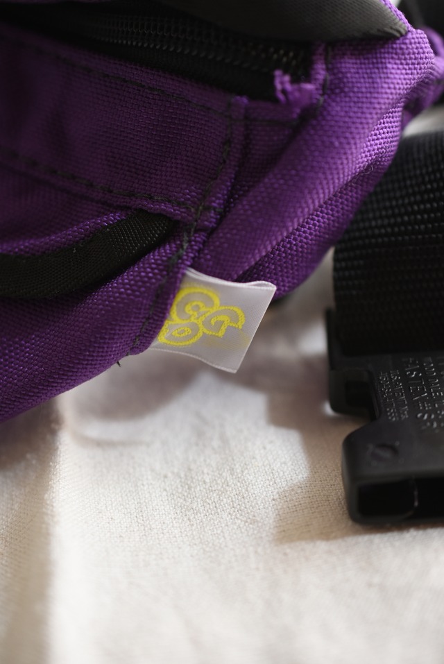OK／ mini nylon body bag ／ made in usa
