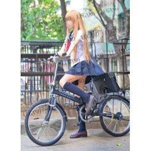 K1612b 絶園のテンペスト☆不破 愛花（ふわ あいか）風 衣装＋ウイッグ