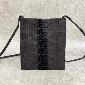 HERMES エルメス エールライン ポシェット グレー 6553-202203