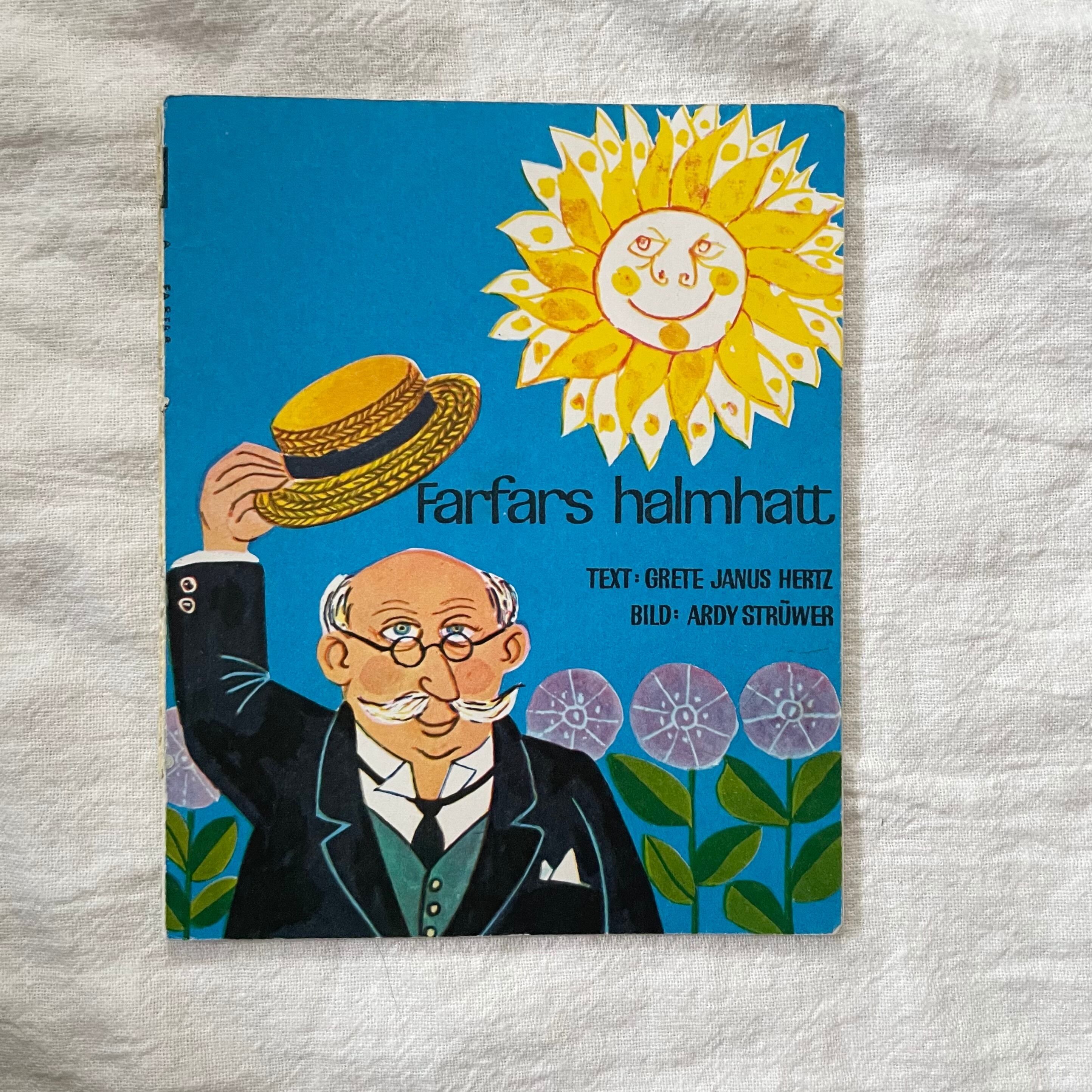 絵本『おじいちゃんの麦わら帽子』