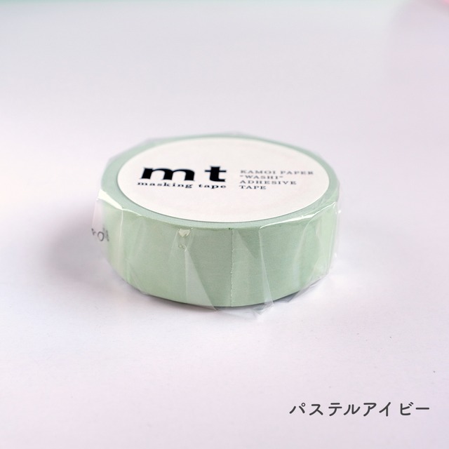 mt マスキングテープ「パステルアイビー」