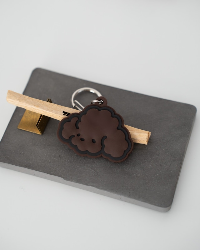 ラバーキーホルダー：テペソのトム