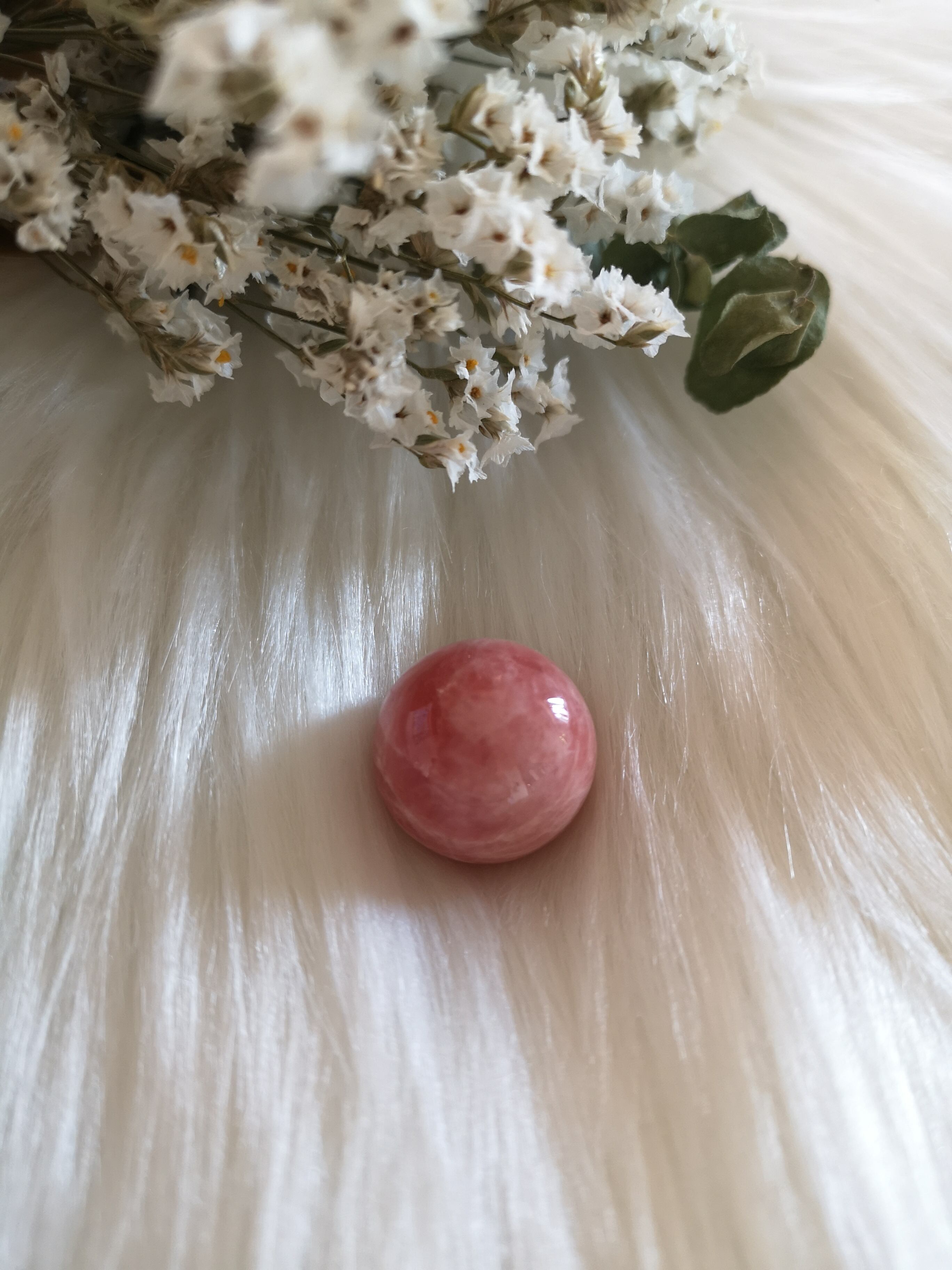 インカローズ♡ロードクロサイトスフィアNo.2547 インカローズスフィア