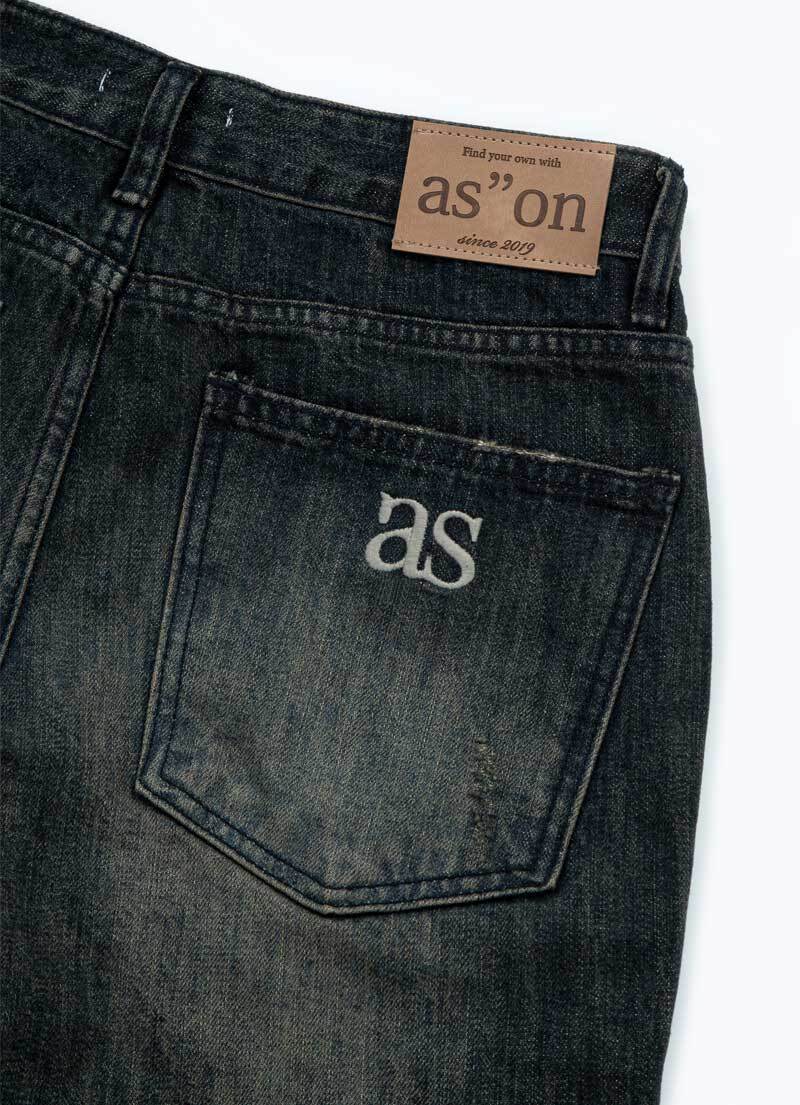 as”on] PELLO NAVY PANTS 正規品 韓国ブランド 韓国通販 韓国代行 韓国