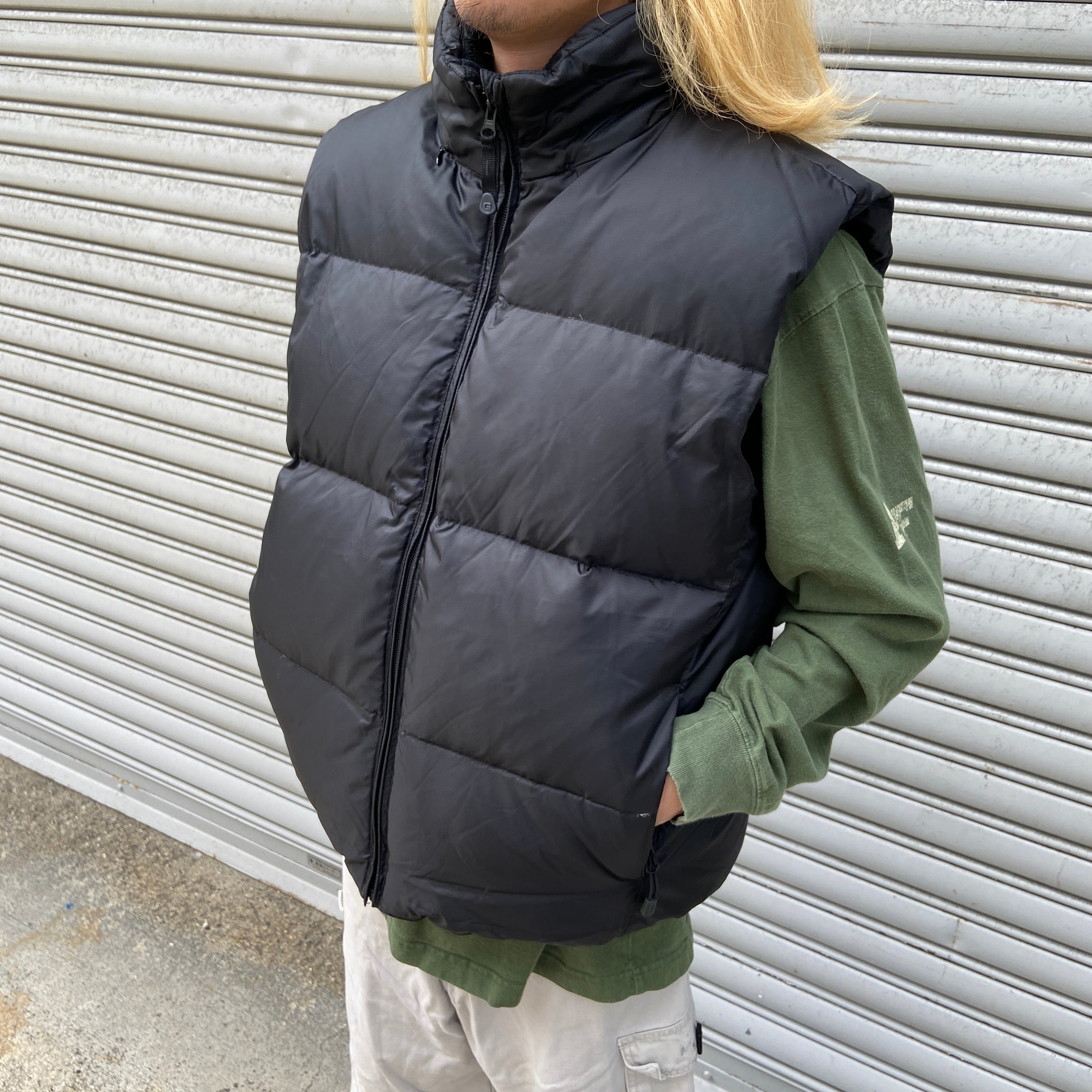 デッドストック・タグ付き！OLD UNIQLO トラックジャケット 黒 XL