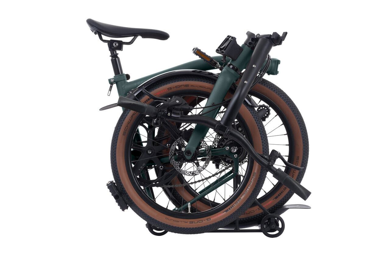 Brompton G Line with Rack, Mudguard（フェンダー＆リアラック付属