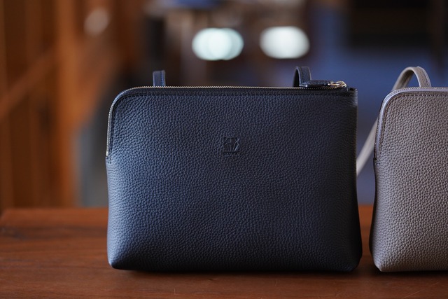 【即納品】Minimo 　シュランケンカーフ　ネイビー