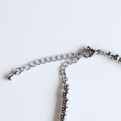 7/3(金)21時新作発売* stainless ボールチェーン ネックレス
