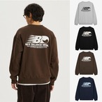 【New Balance】UNI NB Seoul Exclusive Sweat-T(SEMI OVER FIT)