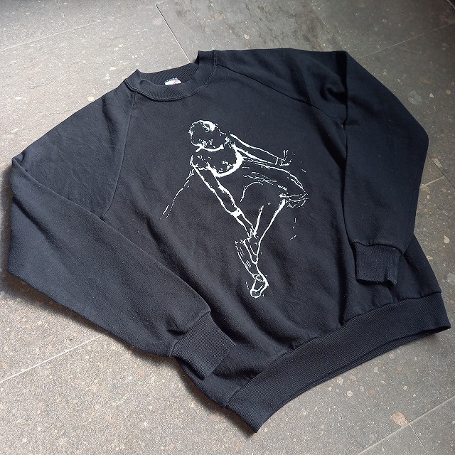 USA製 JERZEES プリントスウェット used [102010]