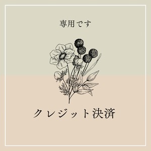 夏の輪クレジット決済　白井様専用