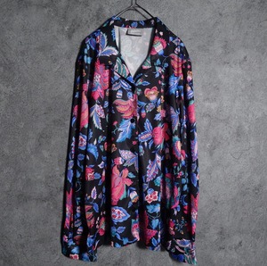 Beautiful floral design shirt