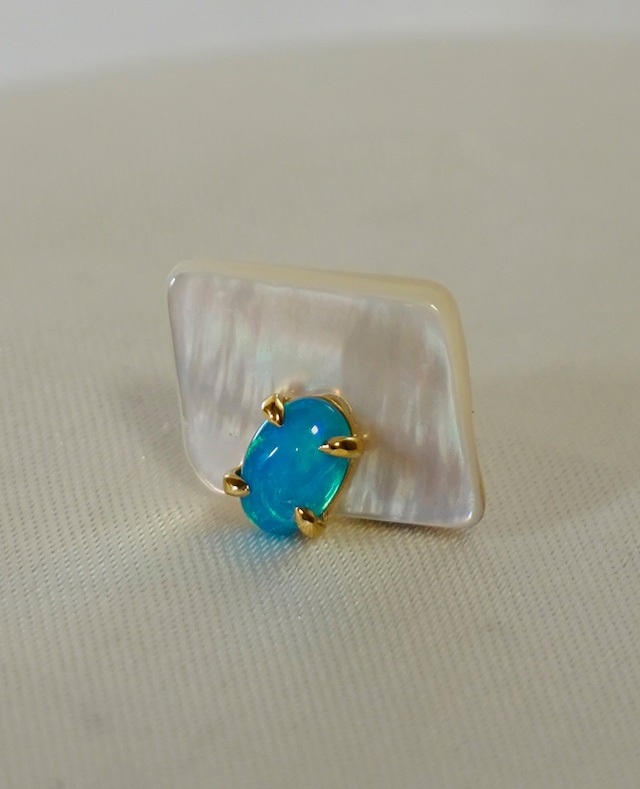 Thalatta pierced(Color Opal)