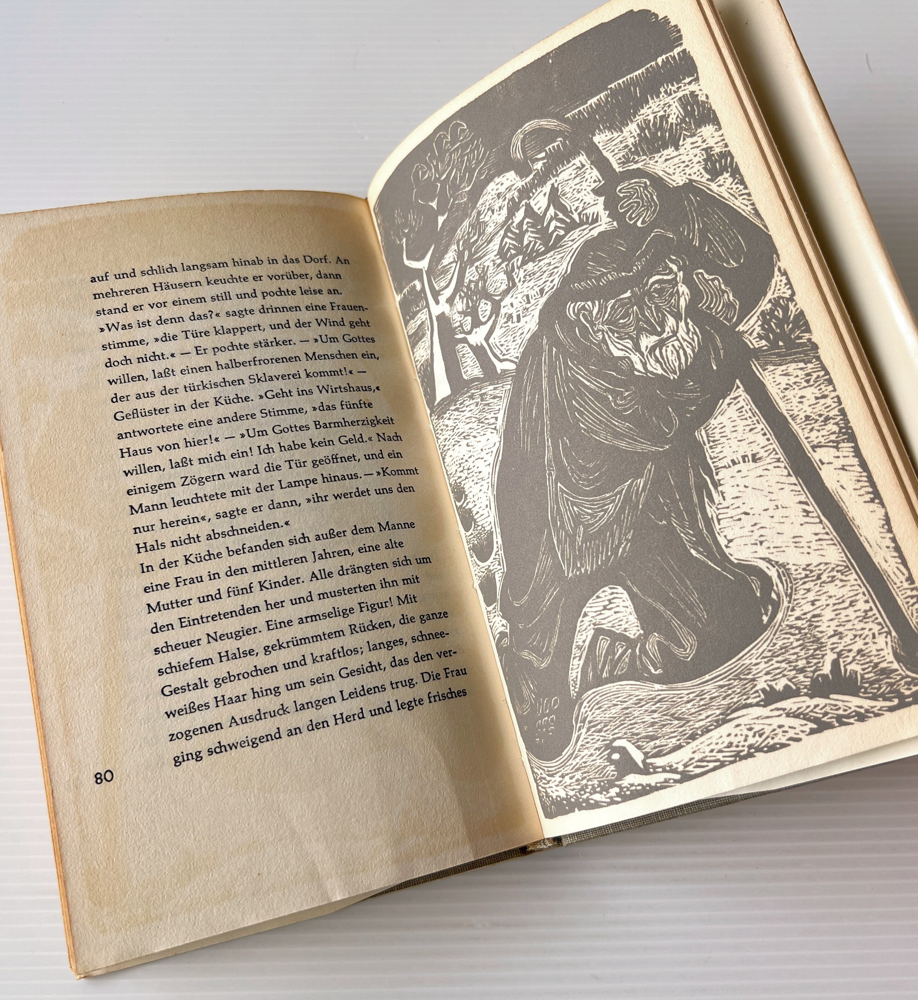 Die Judenbuche / Annette von Droste-Huelshoff / Verlag Aschendorff