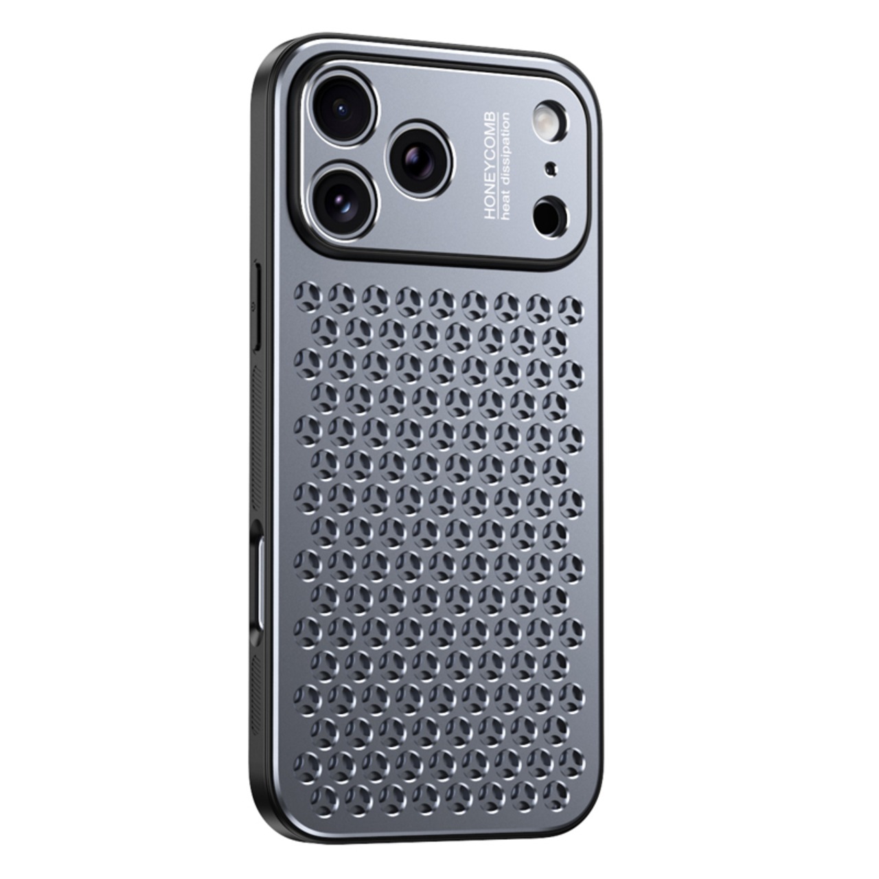 ◆iPhone 18Pro/18Pro Max/17/16/15/14/13/Pro/Pro Max/Plus◆ Aluminum Mesh × Silicone Frame Case / アルミニウム メッシュ × シリコン フレーム ケース