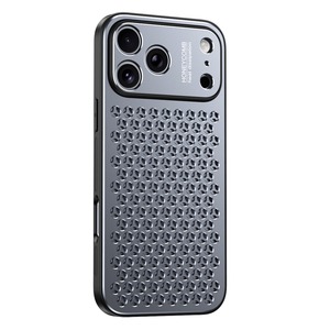 ◆iPhone 18Pro/18Pro Max/17/16/15/14/13/Pro/Pro Max/Plus◆ Aluminum Mesh × Silicone Frame Case / アルミニウム メッシュ × シリコン フレーム ケース
