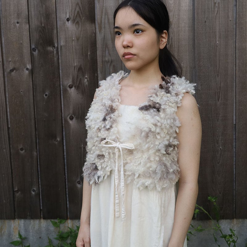 もじゃベスト Vest 'Moja' | 粗清草堂